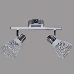 Спот Reluce 05968-2 05968-0.8-02 WH+CR