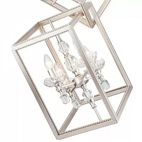 Подвесная люстра Lucia Tucci Inessa INESSA 3850.8 silver