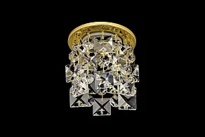 Встраиваемый светильник Dio D’Arte Osimo Gold Osimo GU10.5.14.9.5.102 G