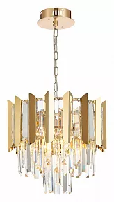 Подвесной светильник Natali Kovaltseva Amazone AMAZONE 81444/5C GOLD