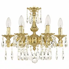Подвесная люстра Bohemia Ivele Crystal 7102 71102/6/125 A G