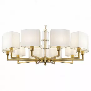 Подвесная люстра Maytoni Metropolitan H015PL-10G