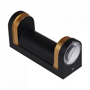 Накладной светильник Reluce  86814-9.2-002TL COB2*3W BK+GD