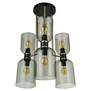 Потолочная люстра 33 идеи CHN901 CHN901.03.AMB17.ABL-M67GC