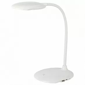 Настольная лампа офисная Эра NLED-457 NLED-457-6W-W
