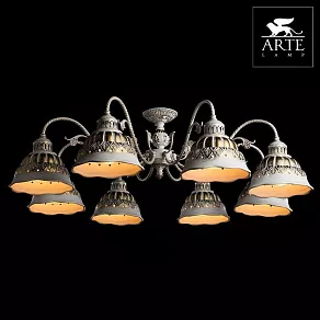 Люстра на штанге Arte Lamp Chiesa A2814PL-8WG