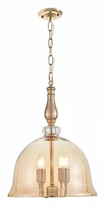 Подвесной светильник LUMINA DECO Helmetti LDP 6821-4 GD