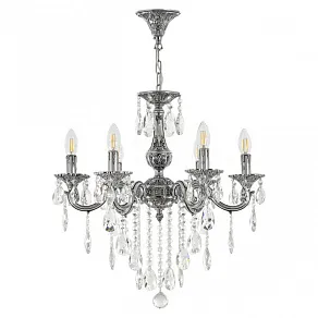 Подвесная люстра Bohemia Ivele Crystal AL7801 AL78101/6/175 B NB