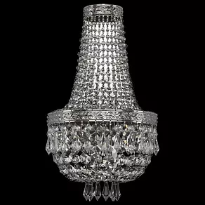 Бра Bohemia Ivele Crystal 1927 19271B/H2/20IV Ni