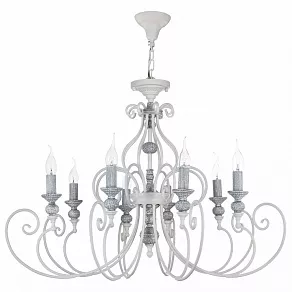 Подвесная люстра Maytoni Karina ARM631-PL-08-W