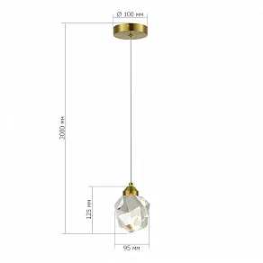 Подвесной светильник ST-Luce Cascato SL6114.203.01