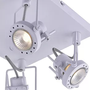Спот Arte Lamp Costruttore A4300PL-4WH