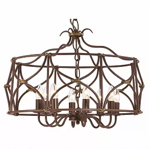 Подвесная люстра Arte Lamp Bellator A8959SP-8BR