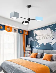 Люстра на штанге Inodesign Deniza Deniza Color 3 44.5175