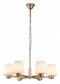 Подвесная люстра Indigo Tulip 13004/6P Gold