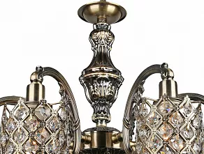 Подвесная люстра Omnilux Agenois OML-39607-06