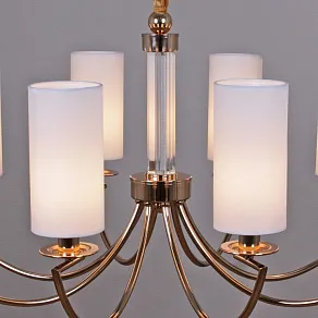 Подвесная люстра ILLUMICO  IL2358-8POR-39 GD