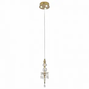 Подвесной светильник Newport 8360 8361/S gold