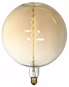 Лампа светодиодная Lussole Edisson E27 5Вт 2200K GF-L-2102