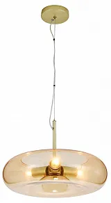 Подвесной светильник Indigo Leggero 11062/3P Amber