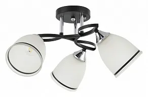 Потолочная люстра Arte Milano AMALFI-325885 325885/3A BK+CR