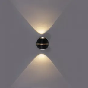 Накладной светильник Reluce  86828-9.2-002TLF LED2*3W BK