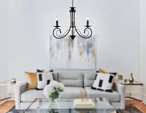 Подвесная люстра Ambrella Light TR TR9606