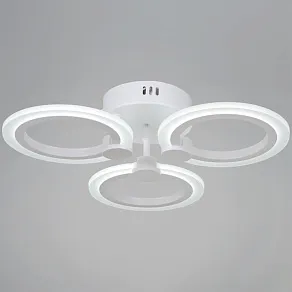 Потолочная люстра Reluce 10590 10590-0.3-03S WH
