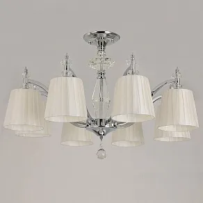 Люстра на штанге ILLUMICO  IL1329-8CPA-29 CR