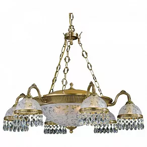 Подвесная люстра Reccagni Angelo 6200 L 6200/6+4