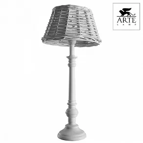 Настольная лампа декоративная Arte Lamp Villaggio A3400LT-1WH
