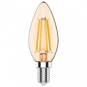 Лампа светодиодная Gauss  E14 3.8Вт 2400K 1037154