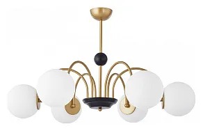 Люстра на штанге Arte Milano AM-Napoli 312066/D850/6 BS/BK