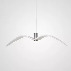 Подвесной светильник Imperiumloft Brokis Night Birds White 40.2189-0