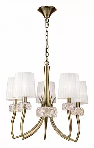 Подвесная люстра Mantra Loewe 4731