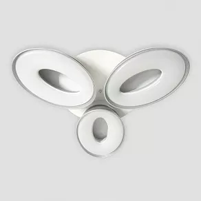 Накладной светильник Ambrella Orbital Granule FG1020/3 WH 72W+36W D780
