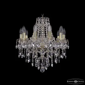 Подвесная люстра Bohemia Ivele Crystal 1415 1415/10/165 G