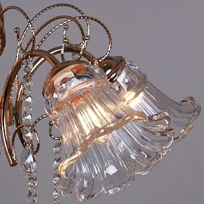 Подвесная люстра Reluce 02348 02348-0.4-05 FGD+CL