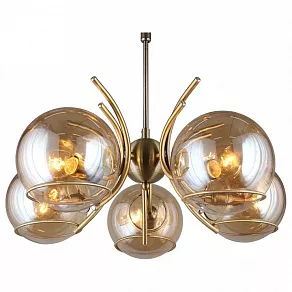 Подвесная люстра Omnilux Girasole OML-28907-05