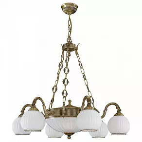 Подвесная люстра Reccagni Angelo 9200 L 9200/6+2