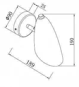 Бра Freya Aida FR5852-WL-01-B