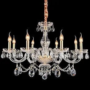 Подвесная люстра ILLUMICO IL2066 IL2066-8PBC-25 ELITE