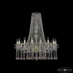 Подвесная люстра Bohemia Ivele Crystal 1413 1413/16/300/h-93 G K801