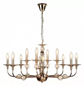 Подвесная люстра iLamp Aura 1030-8+4GD