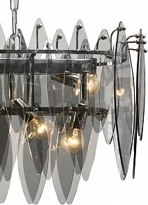 Подвесная люстра Natali Kovaltseva Triada II TRIADA II 91003/6C CHROME