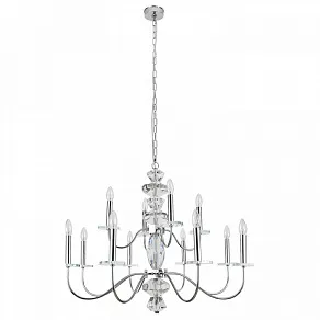 Подвесная люстра Newport VANESSA 3878+4/С nickel