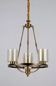 Подвесная люстра LUMINA DECO Santini LDP 1220-4 MD
