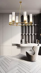 Подвесная люстра Milosh Tendence 882 0882CL-6GD