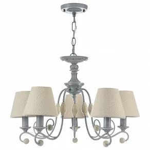 Подвесная люстра Maytoni Rebecca ARM355-PL-05-GR