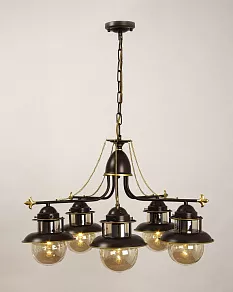 Подвесная люстра Abrasax Ursula L.9201-5CF